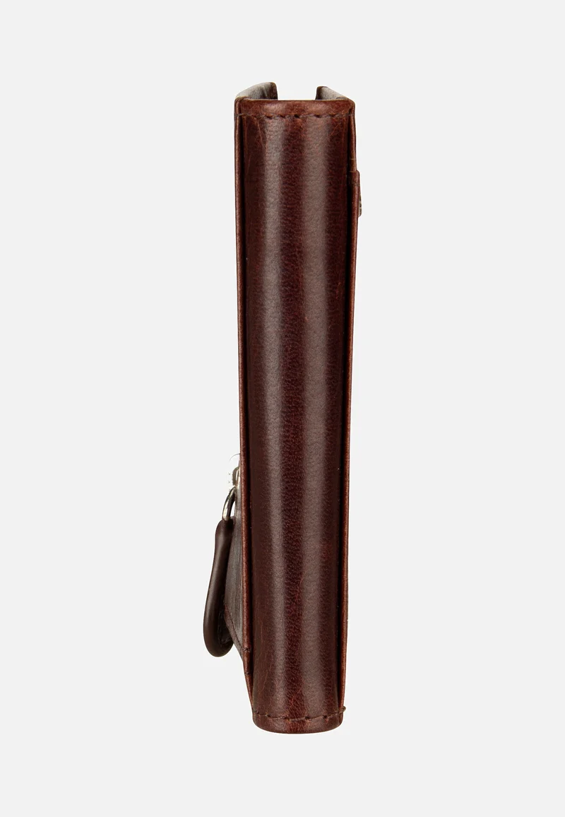 Secure Slim Mini Zip Special 1485R Braun - Portemonnaie