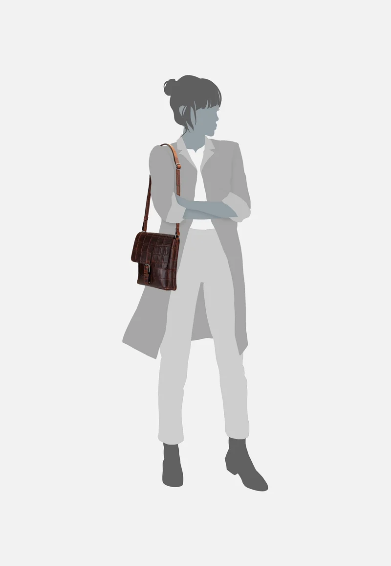 Nevio 5923 Cognac - Crossbody Bag
