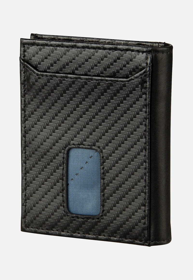 Secure Slim Mini 1490C Schwarz - Kartenetui