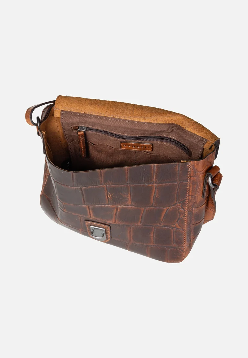 Nevio 5921 Cognac - Crossbody Bag