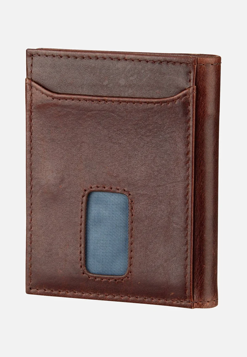 Secure Slim Mini 1490R Braun - Kartenetui
