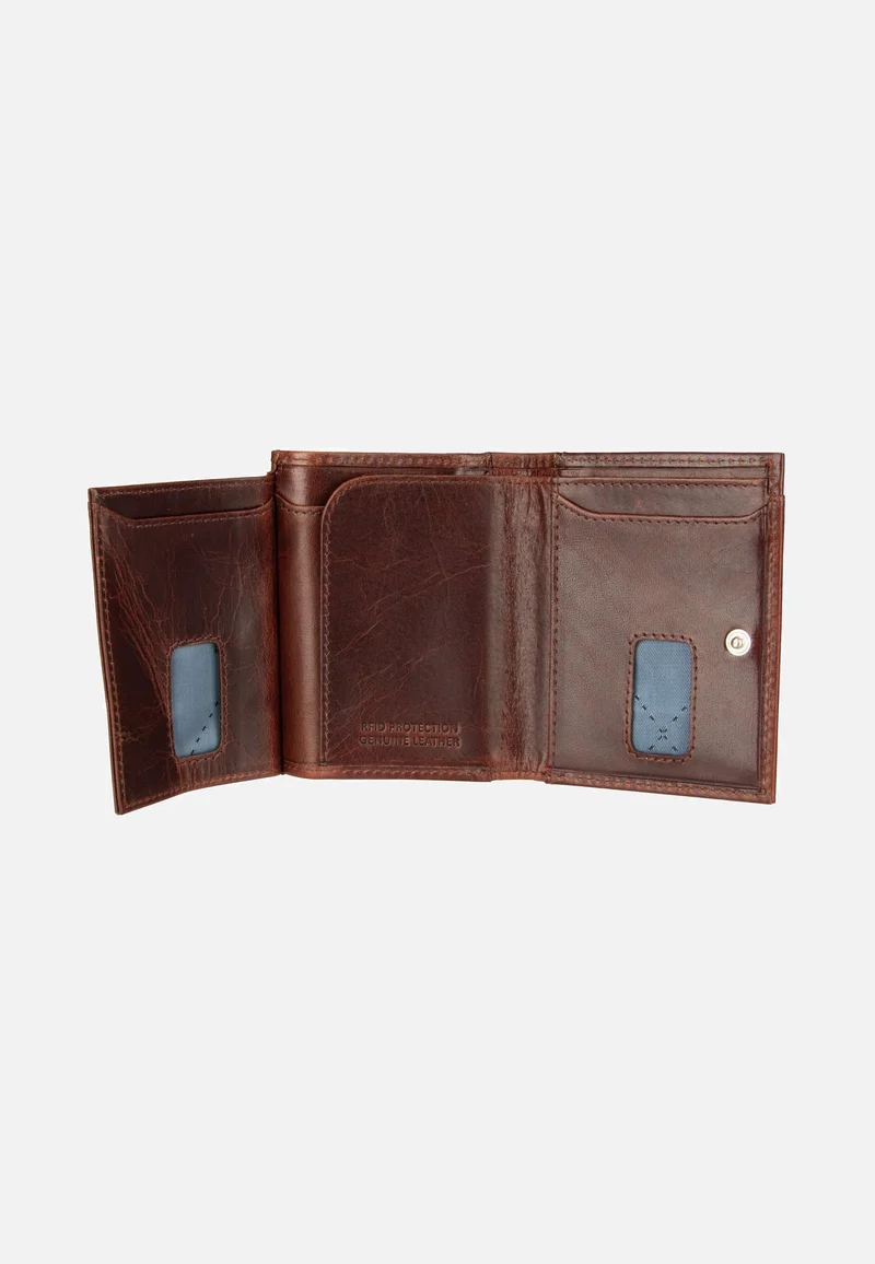 Secure Slim Mini 1490R Braun - Kartenetui