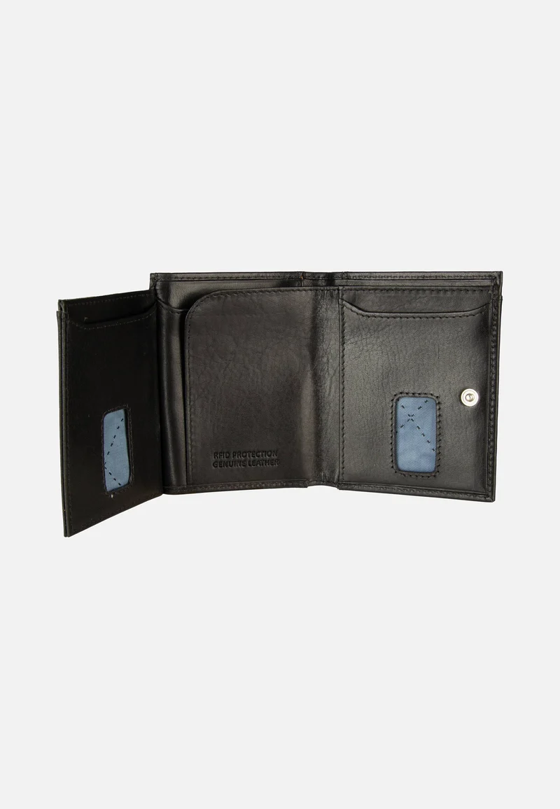 Secure Slim Mini 1490R Schwarz - Kartenetui