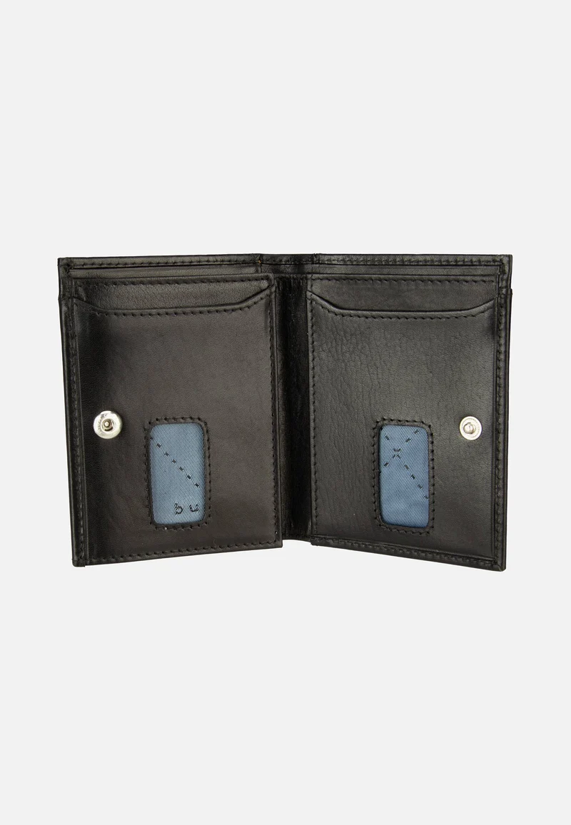 Secure Slim Mini 1490R Schwarz - Kartenetui