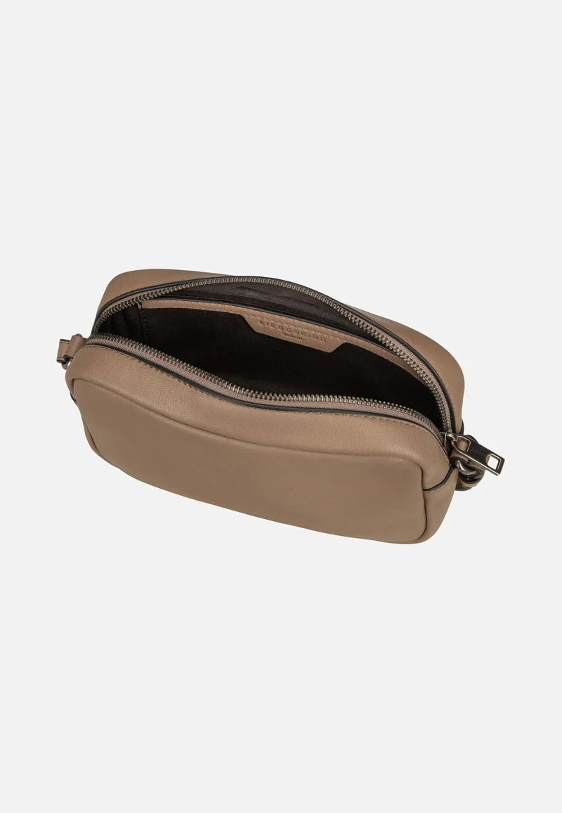 Maia Camera S Sheep Natural Neutral Gray - Crossbody Bag