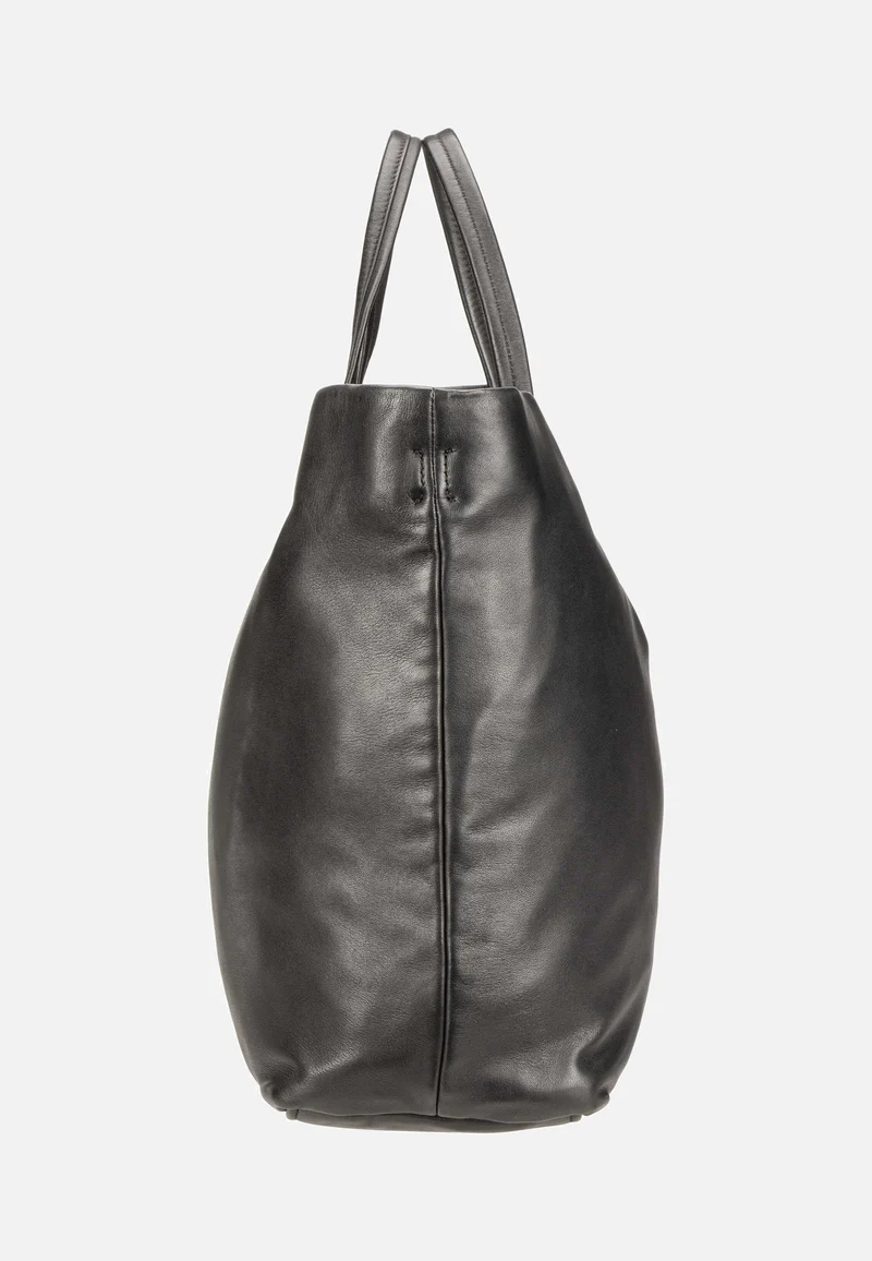 Hera L Sheep Natural Black - Hobo Bag
