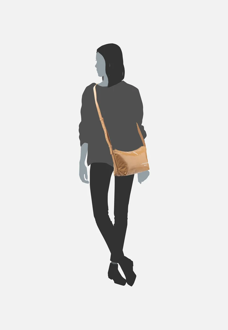 Elvira CB M Rain Beige - Crossbody Bag