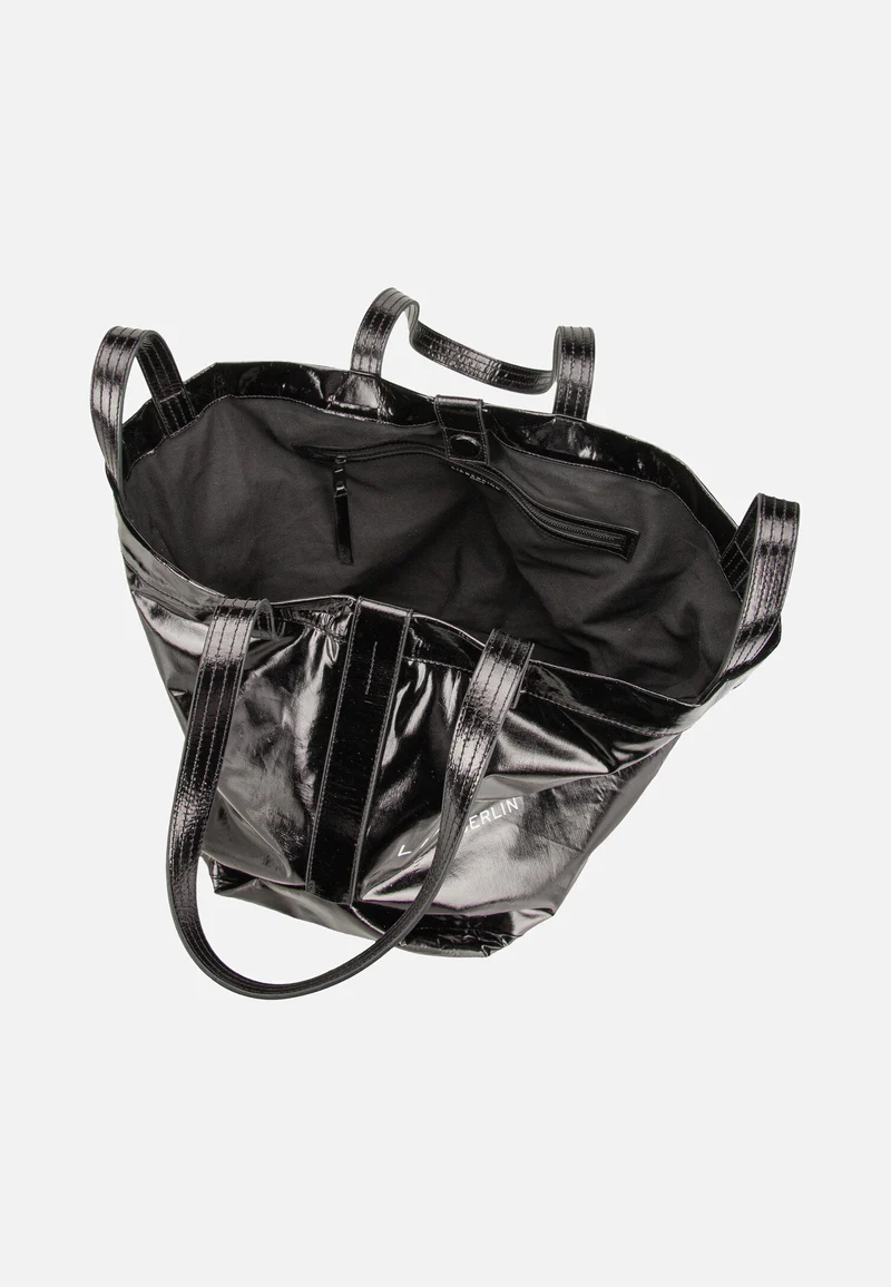 Elvira M Rain Black - Shopper