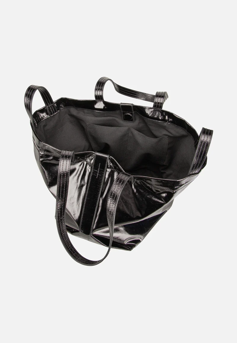 Elvira M Rain Black - Shopper