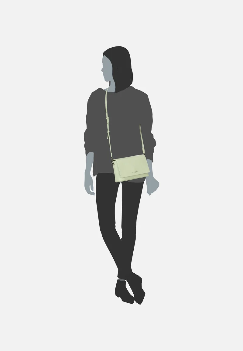 Hilla Tokyo M 2166490 Sage - Crossbody Bag