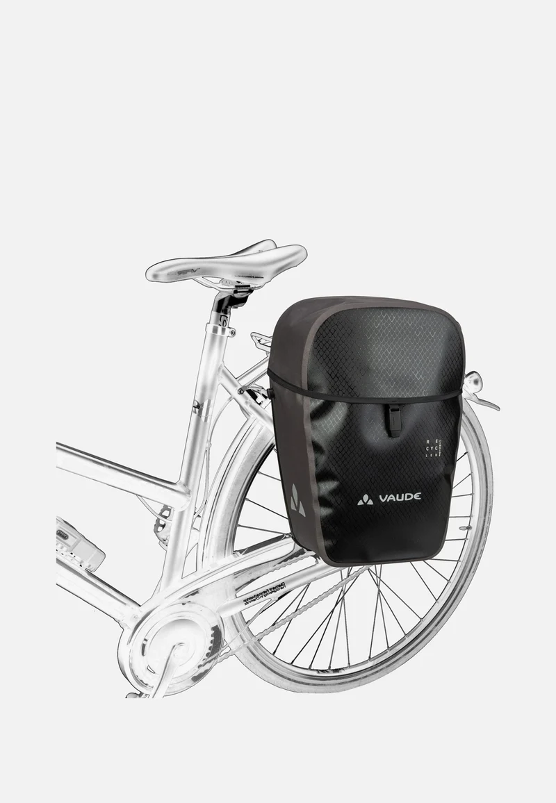 Aqua Commute Single Black - Fahrradtasche