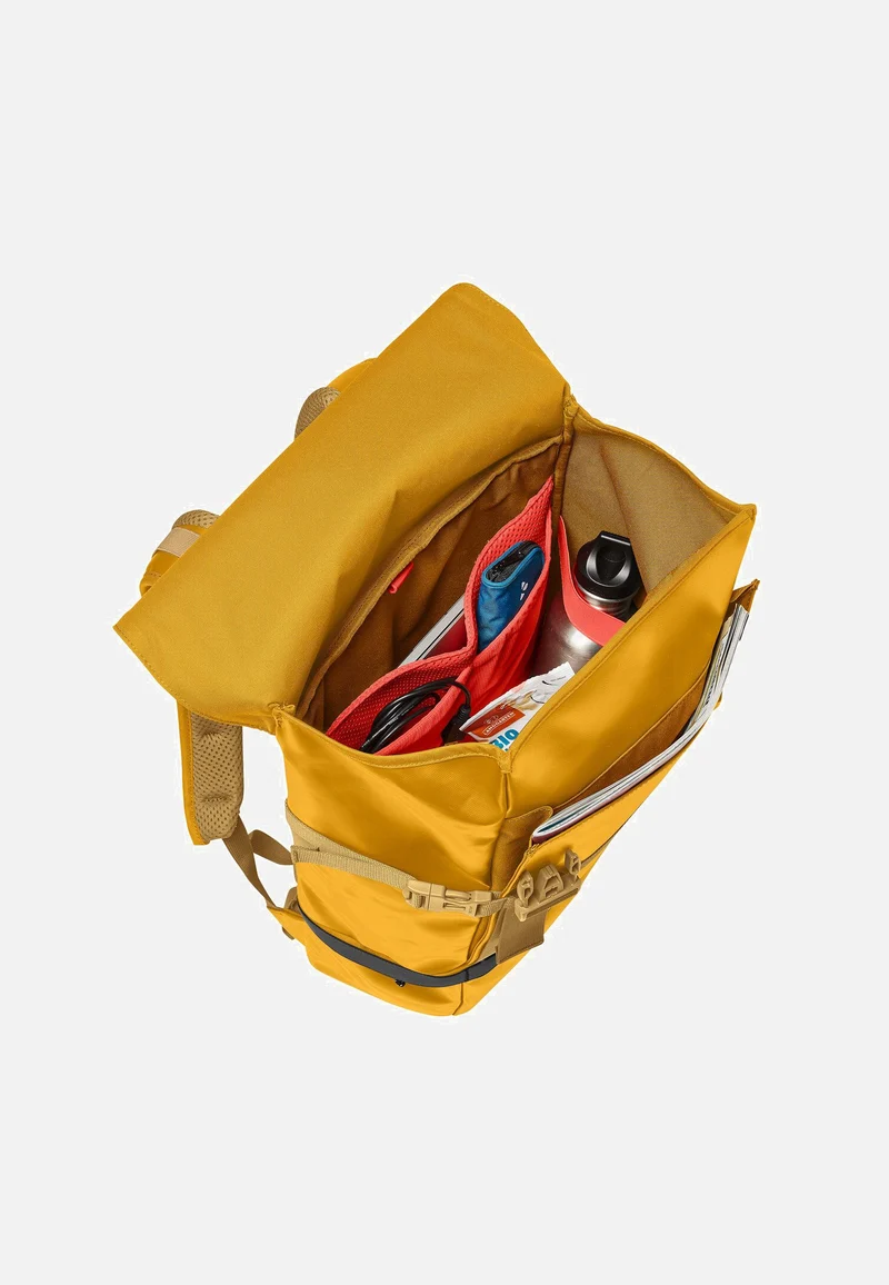 Mineo Daypack 30 Burnt Yellow - Rolltop Rucksack