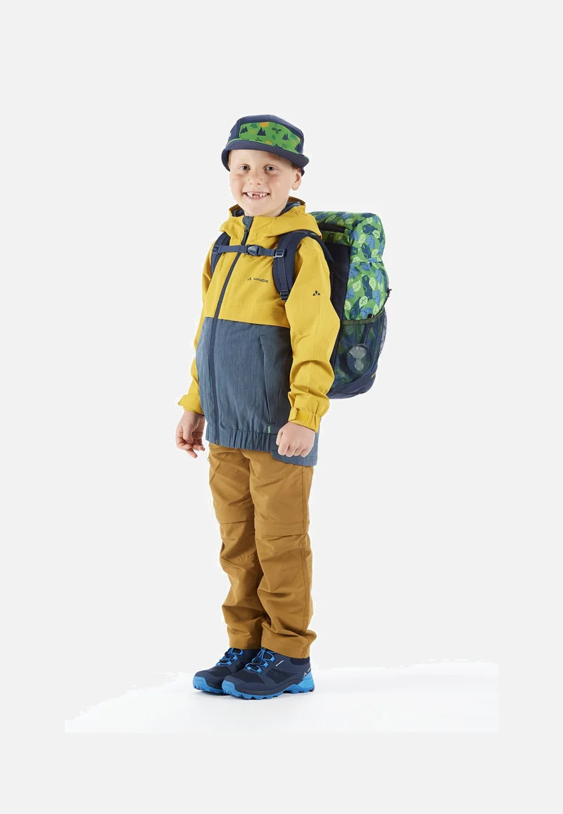 Puck 14 Parrot Green/Eclipse - Rucksack