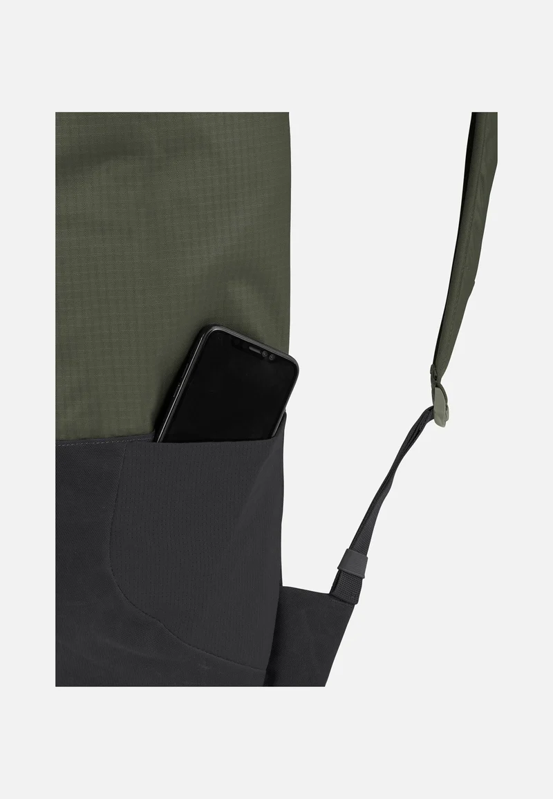 CityGo 18 Khaki - Rolltop Rucksack