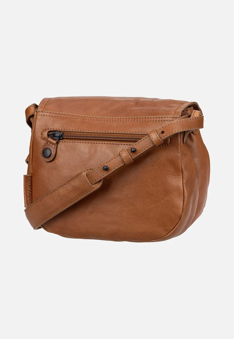 Mrs. Coconut Cake Caramel - Saddle Bag