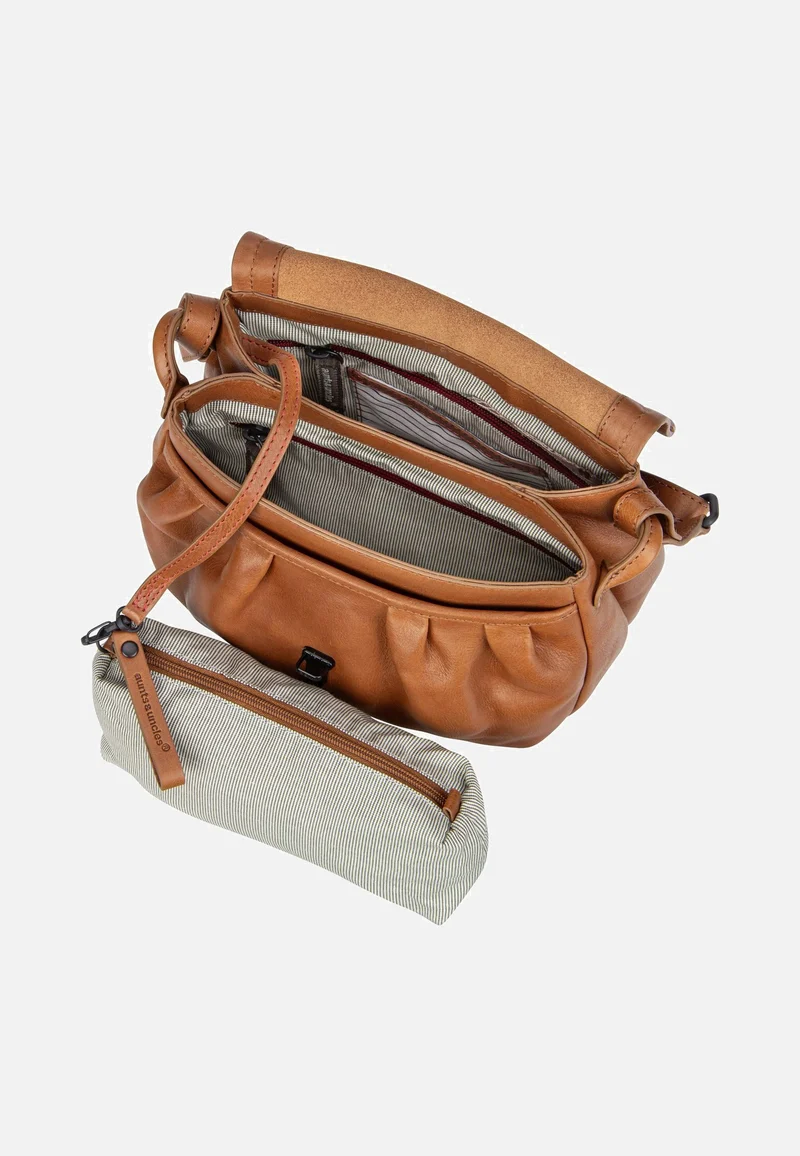 Mrs. Coconut Cake Caramel - Saddle Bag