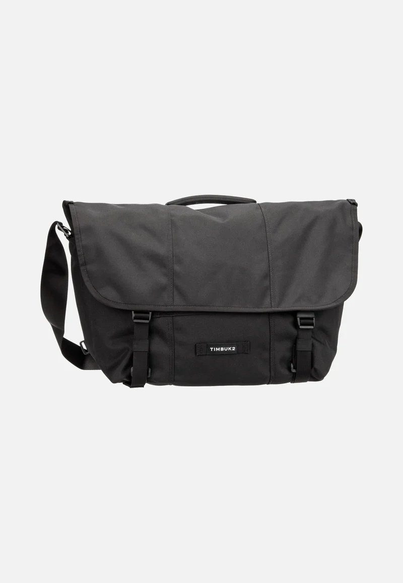 Classic Messenger L Jet Black - Messenger Bag