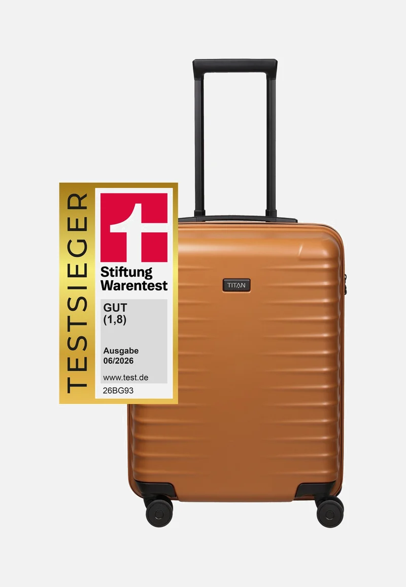 UPGRADE 4w Trolley S20 Canyon Bronze - Koffer