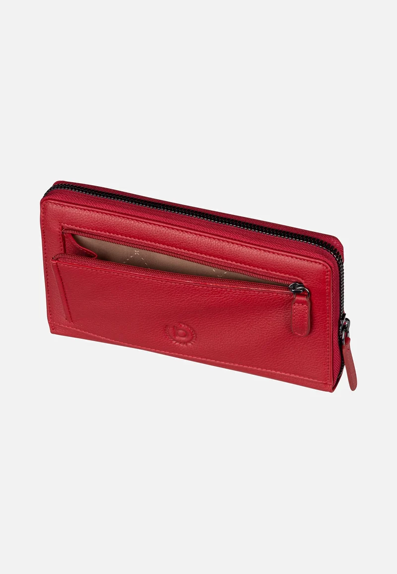 Mira Long Zip 1012 Rot - Portemonnaie