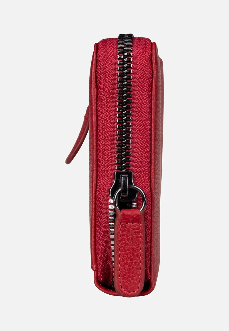 Mira Long Zip 1012 Rot - Portemonnaie