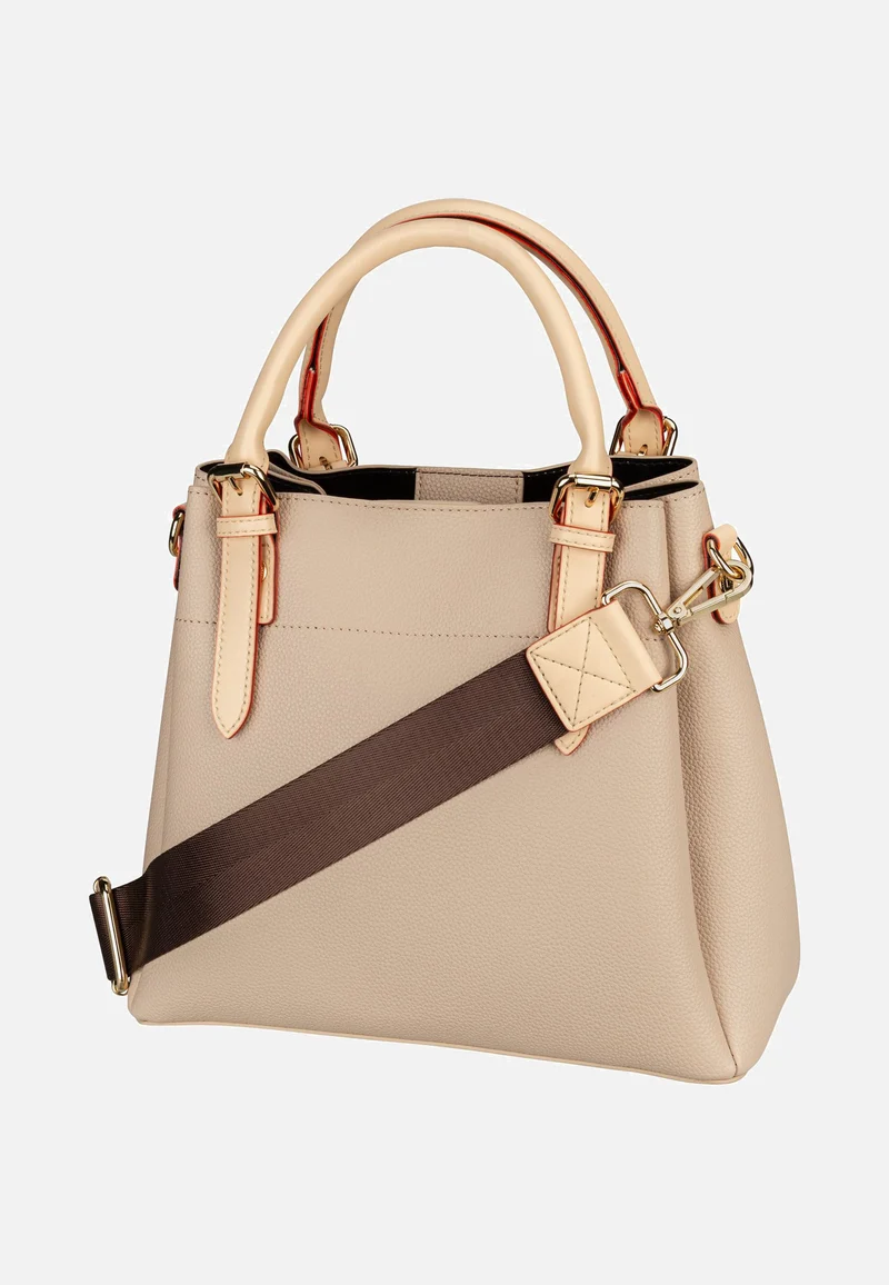 Ella Top Handle M Beige - Henkeltasche