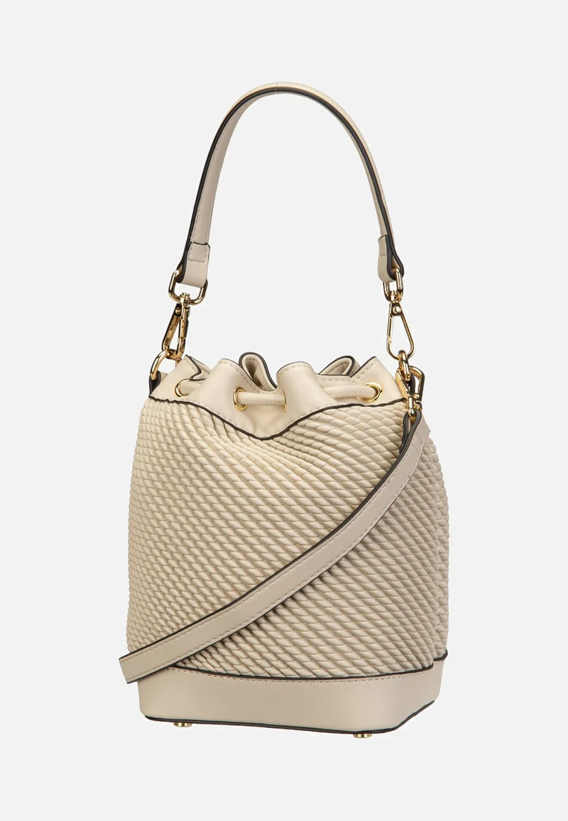 Julice Bucket Bag Beige - Bucket Bag