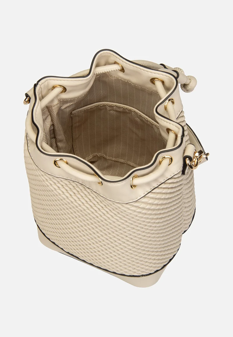 Julice Bucket Bag Beige - Bucket Bag
