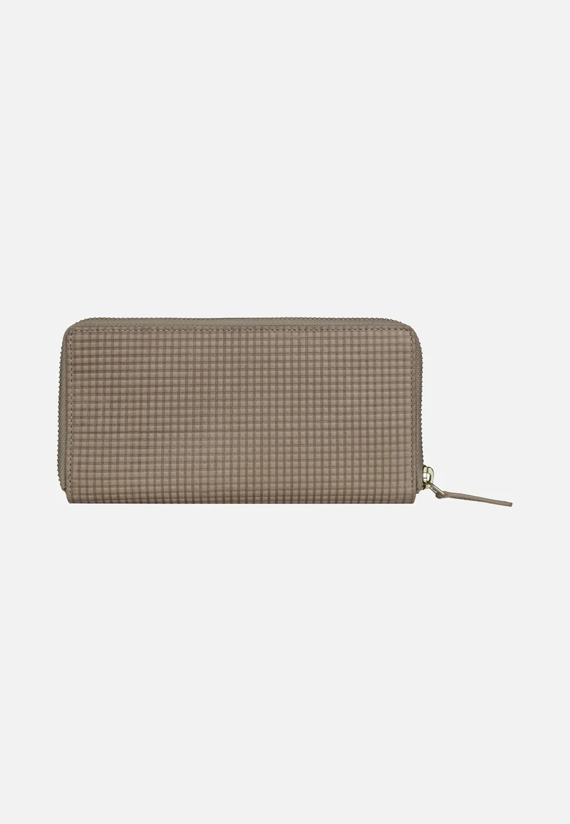 Noemi Ladies Long Zip Wallet Sand - Portemonnaie
