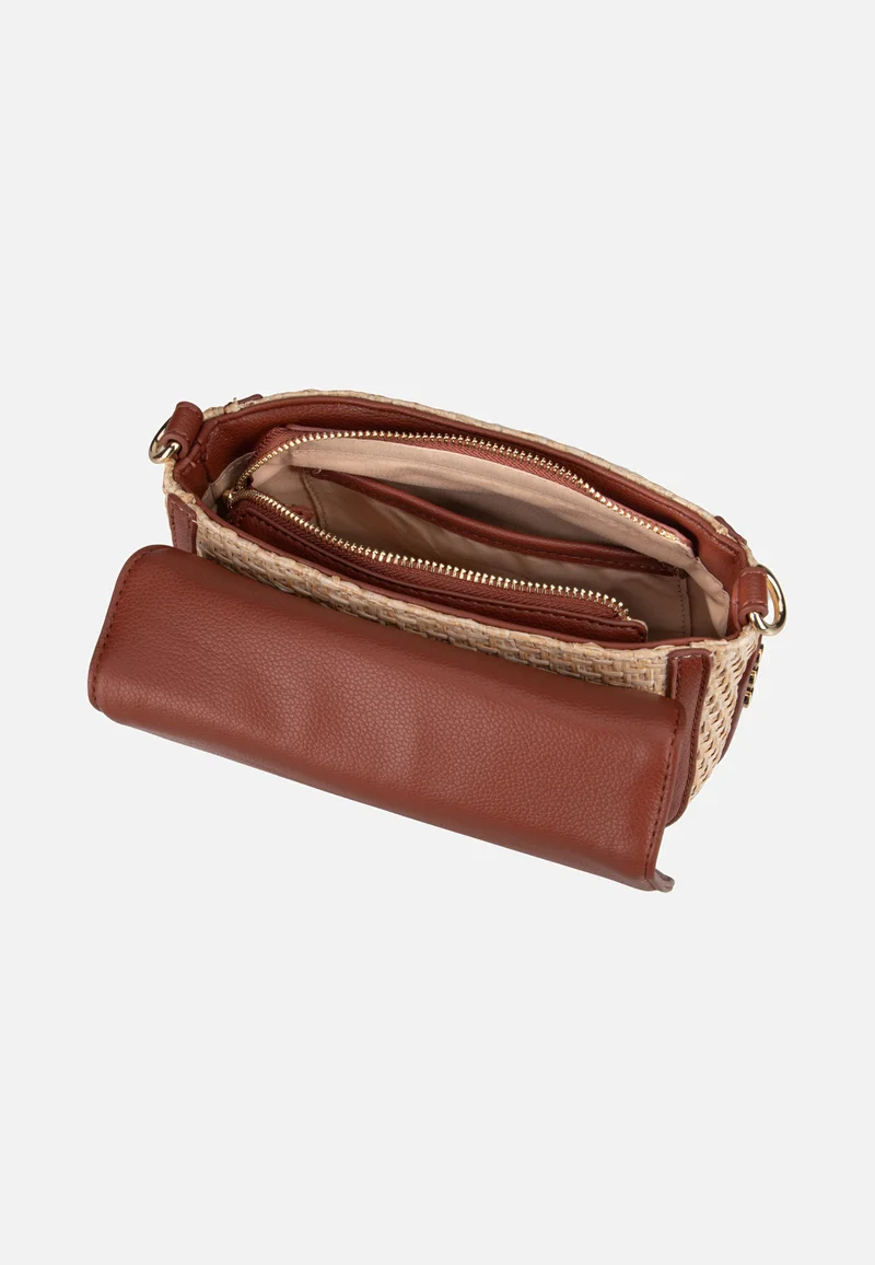 Demetra 909 Naturale/Cuoio - Schultertasche