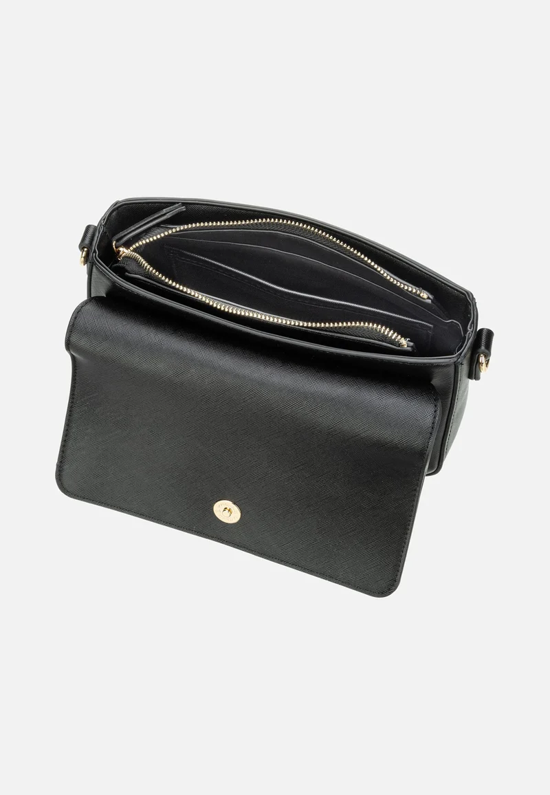 Zero RE Flap Bag 303 Nero - Crossbody Bag