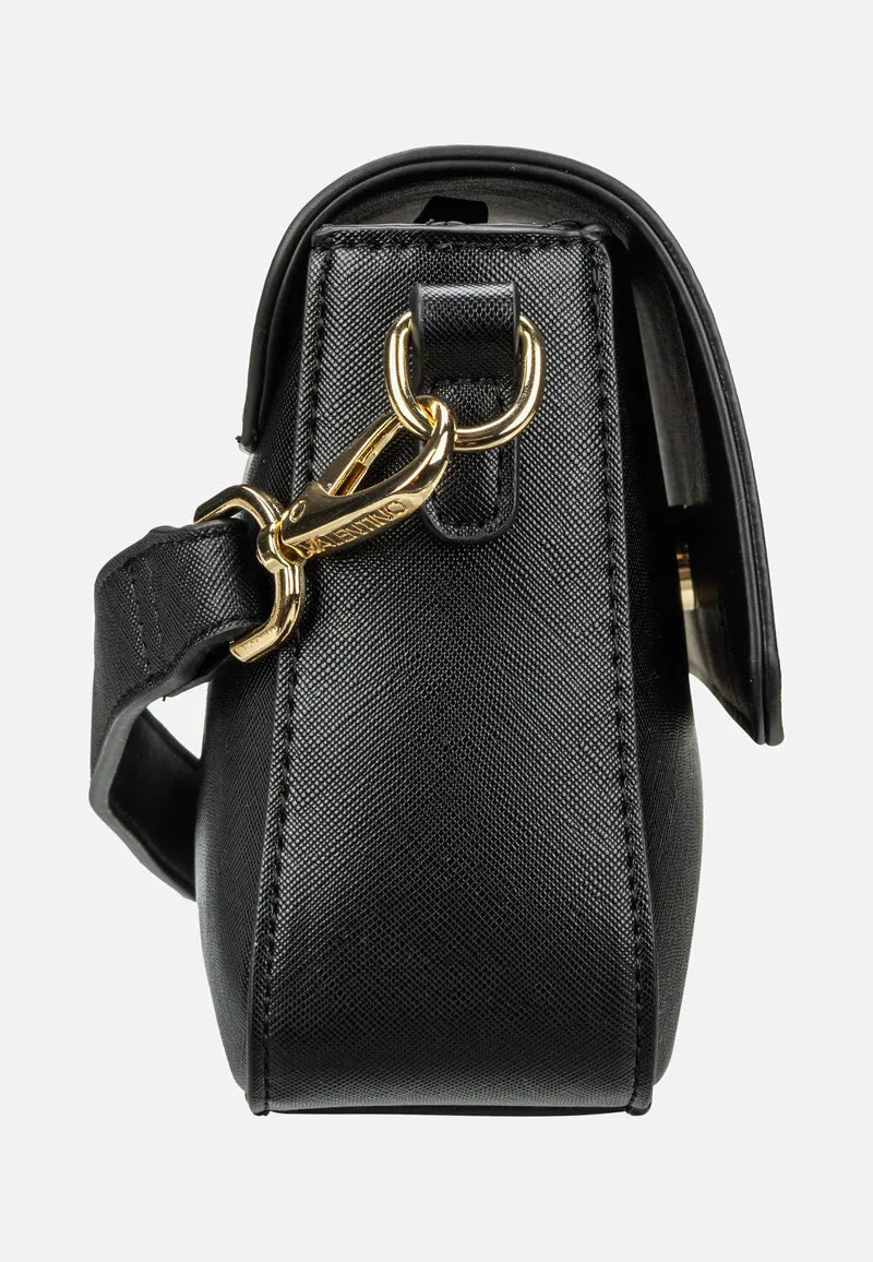Zero RE Flap Bag 303 Nero - Crossbody Bag