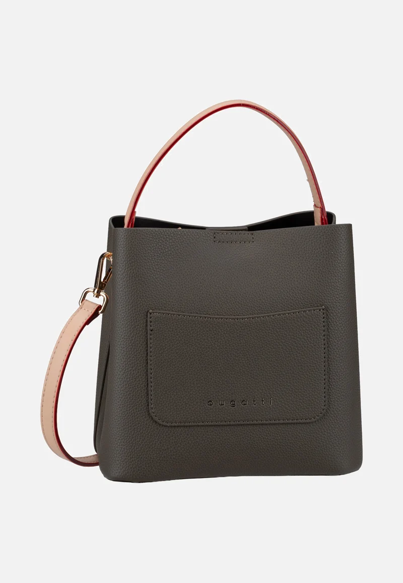 Ella Top Handle Bag Olive - Satchel