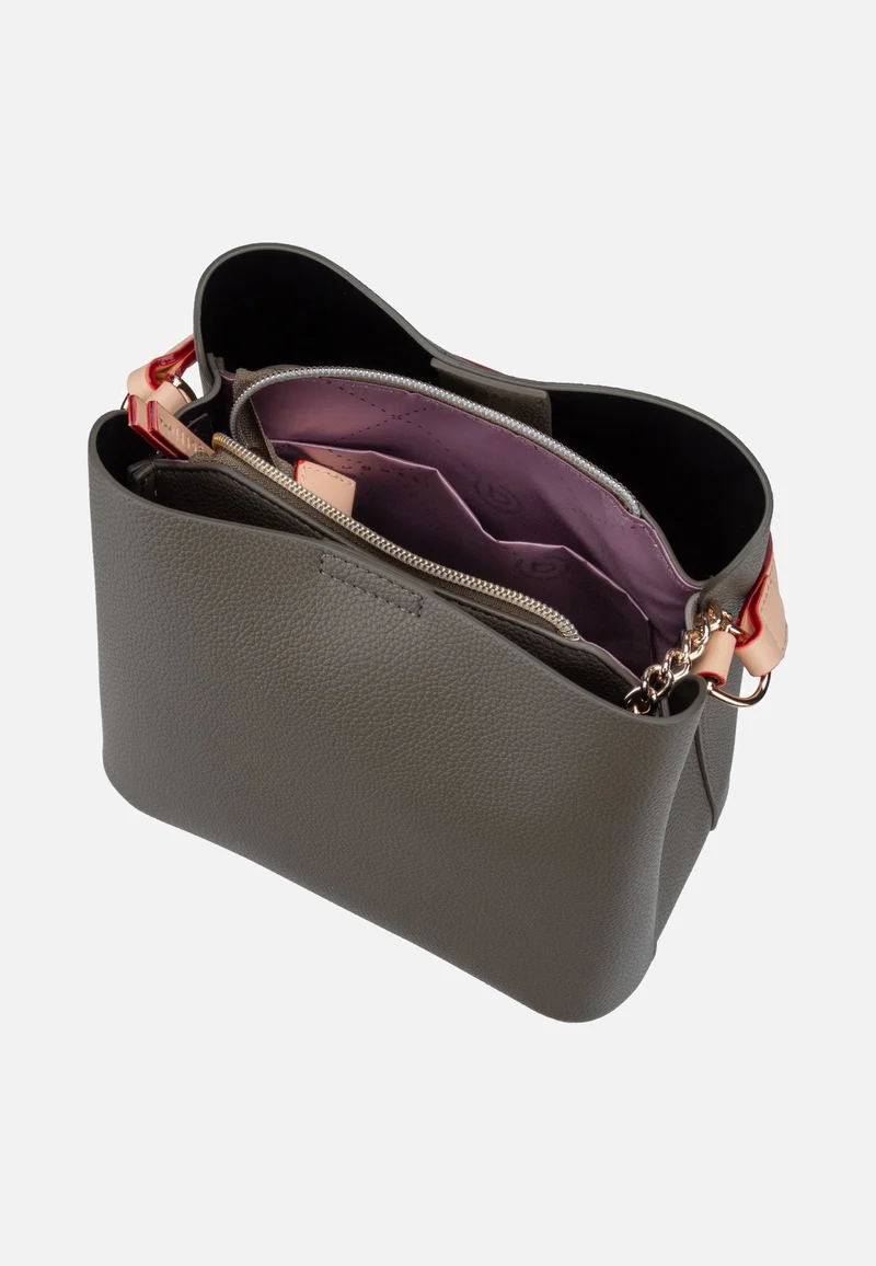 Ella Top Handle Bag Olive - Satchel