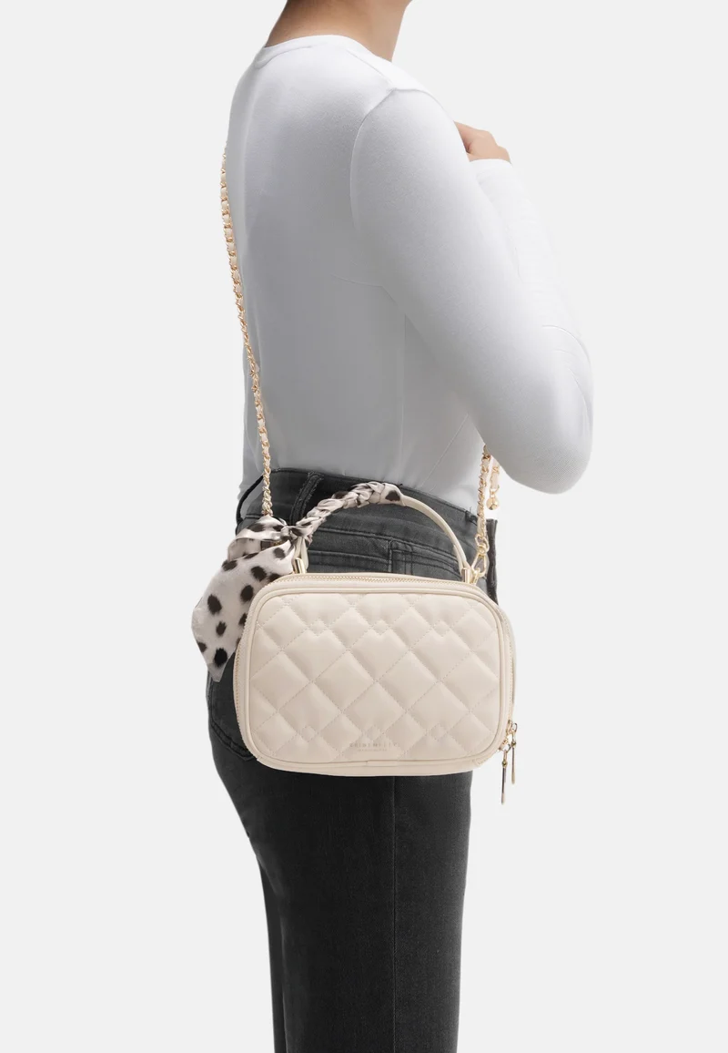 Sande Case Beige - Schultertasche