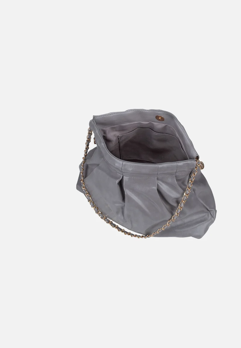 Loimaa Shoulderbag Light Grey - Schultertasche