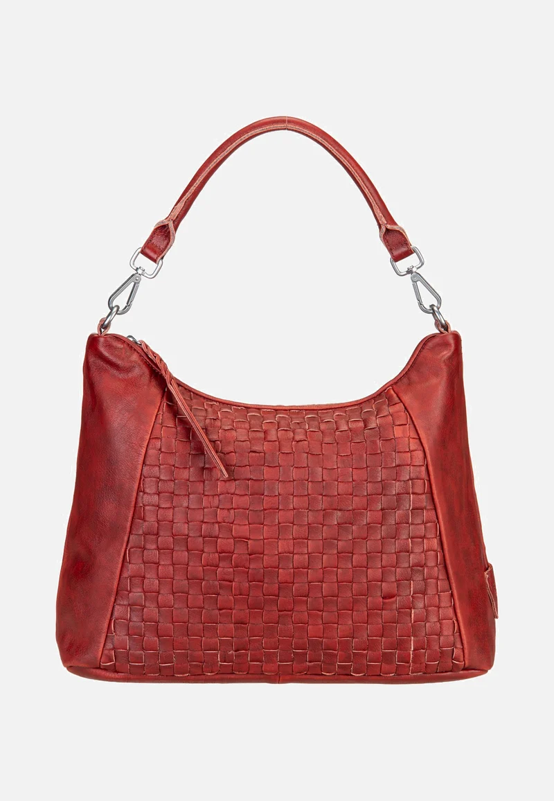 Calm Weave Hobo Deep Sandalwood - Hobo Bag