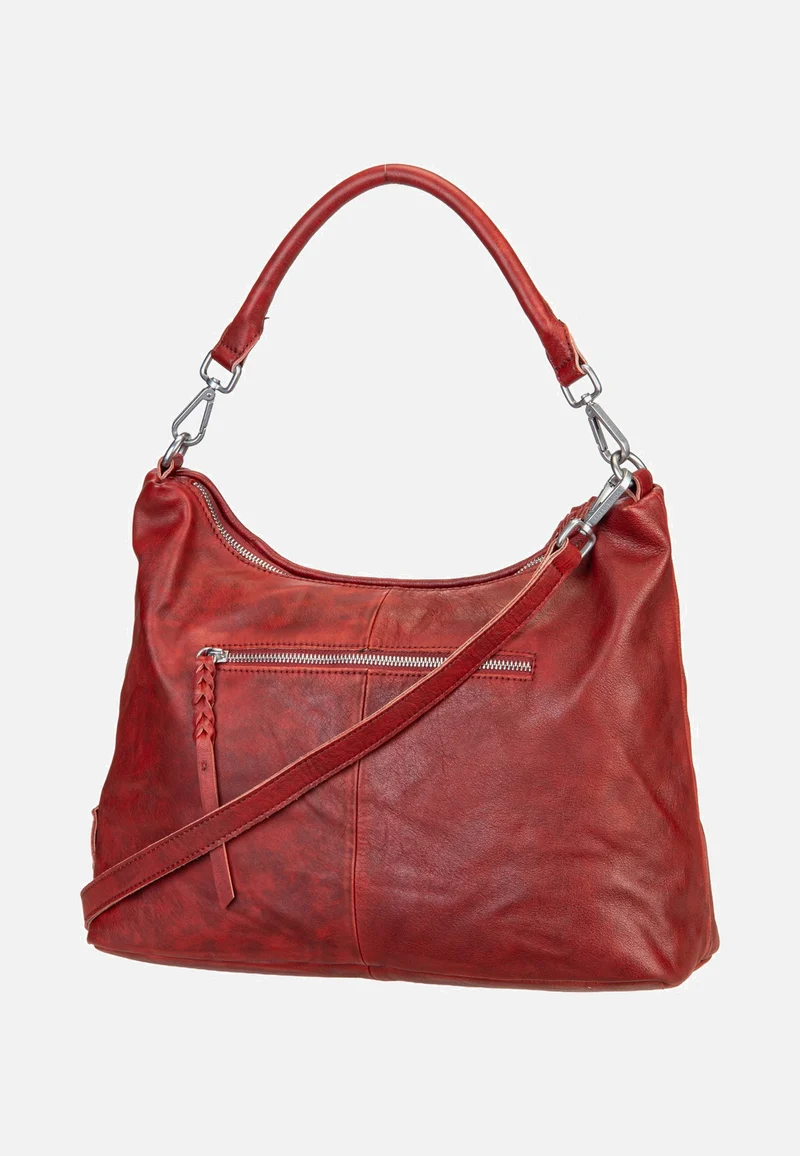 Calm Weave Hobo Deep Sandalwood - Hobo Bag