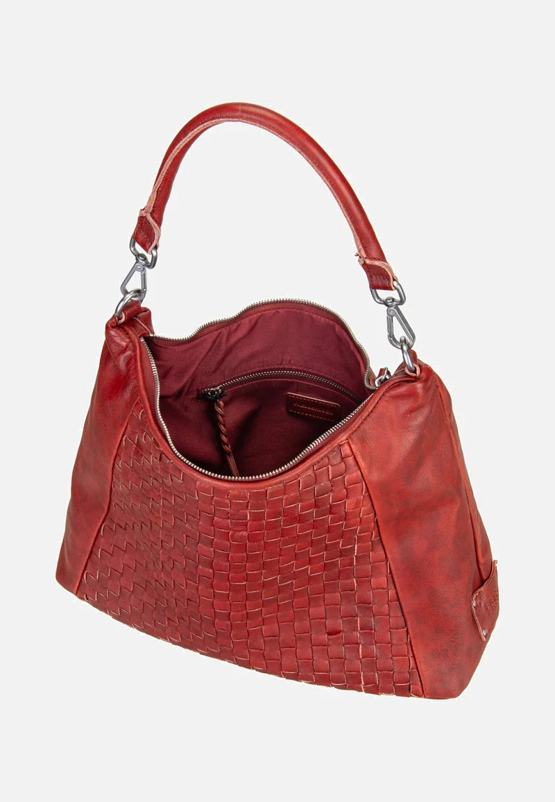 Calm Weave Hobo Deep Sandalwood - Hobo Bag