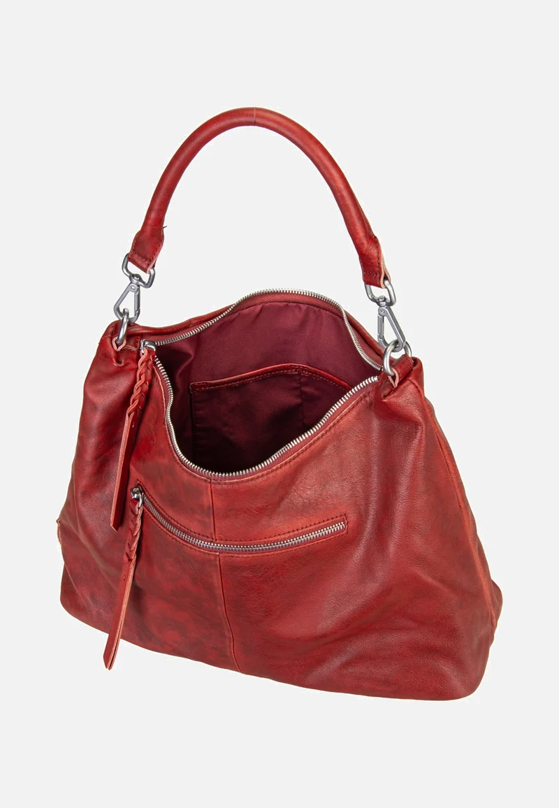 Calm Weave Hobo Deep Sandalwood - Hobo Bag