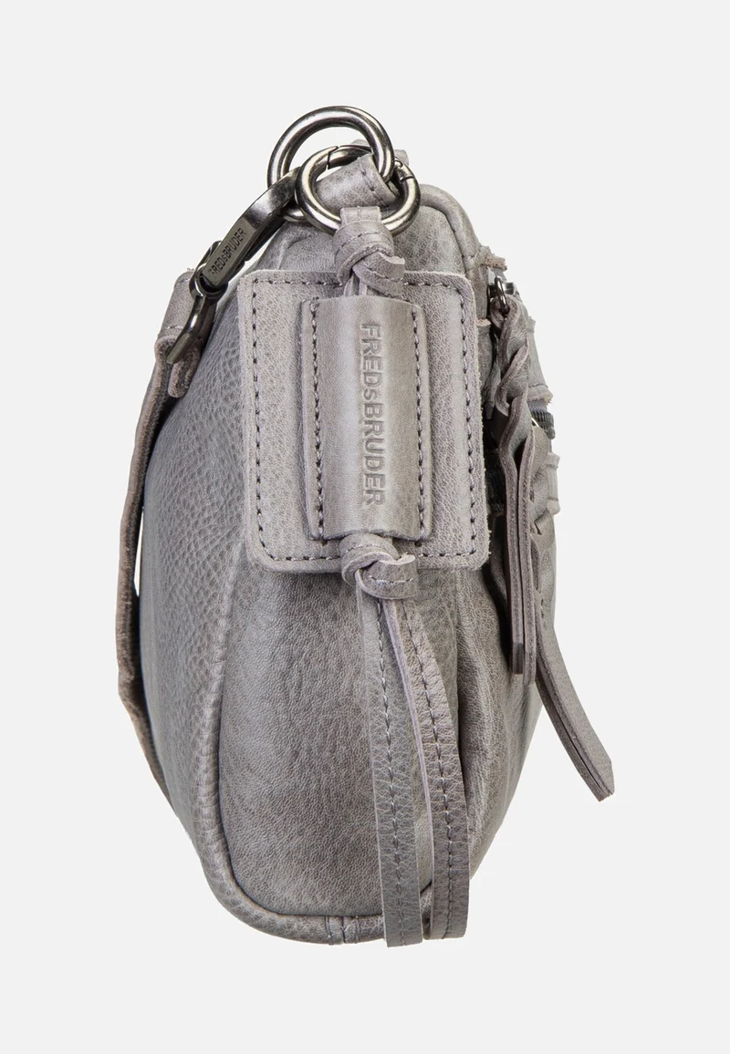 My Forever Friend Zipper Grey - Crossbody Bag