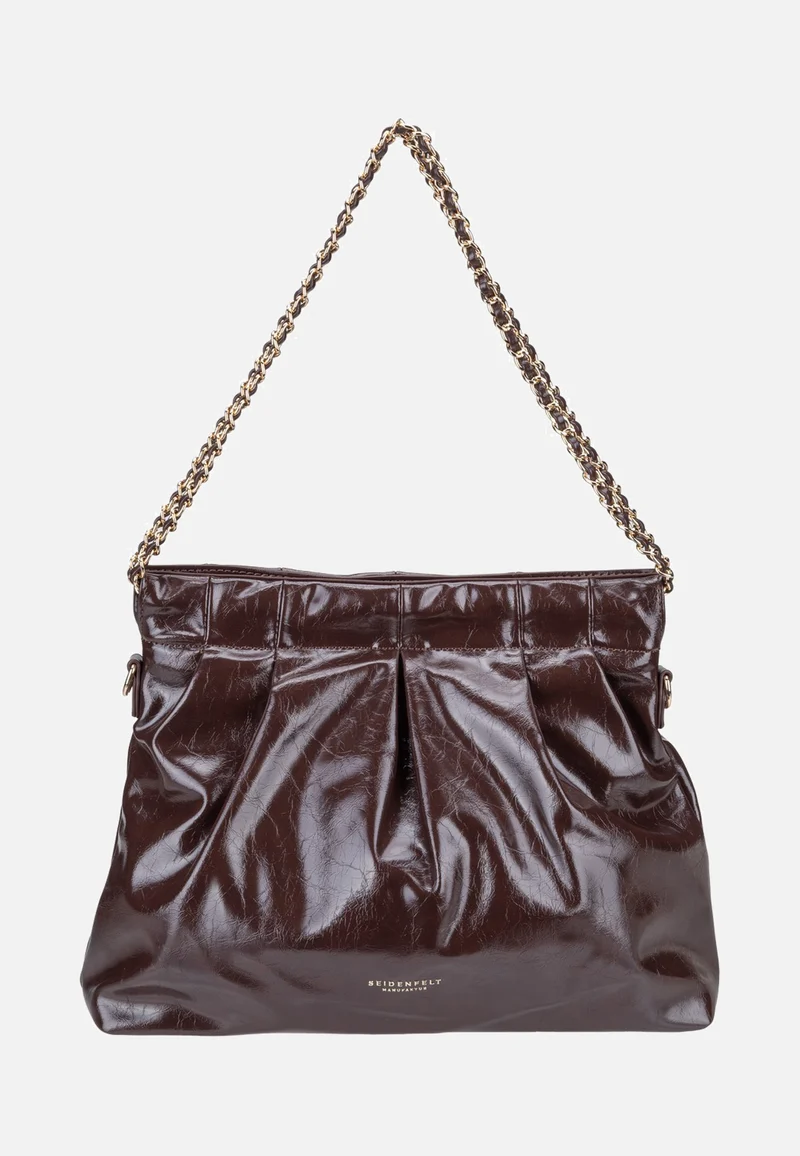 Loimaa Shoulderbag Dark Brown - Schultertasche