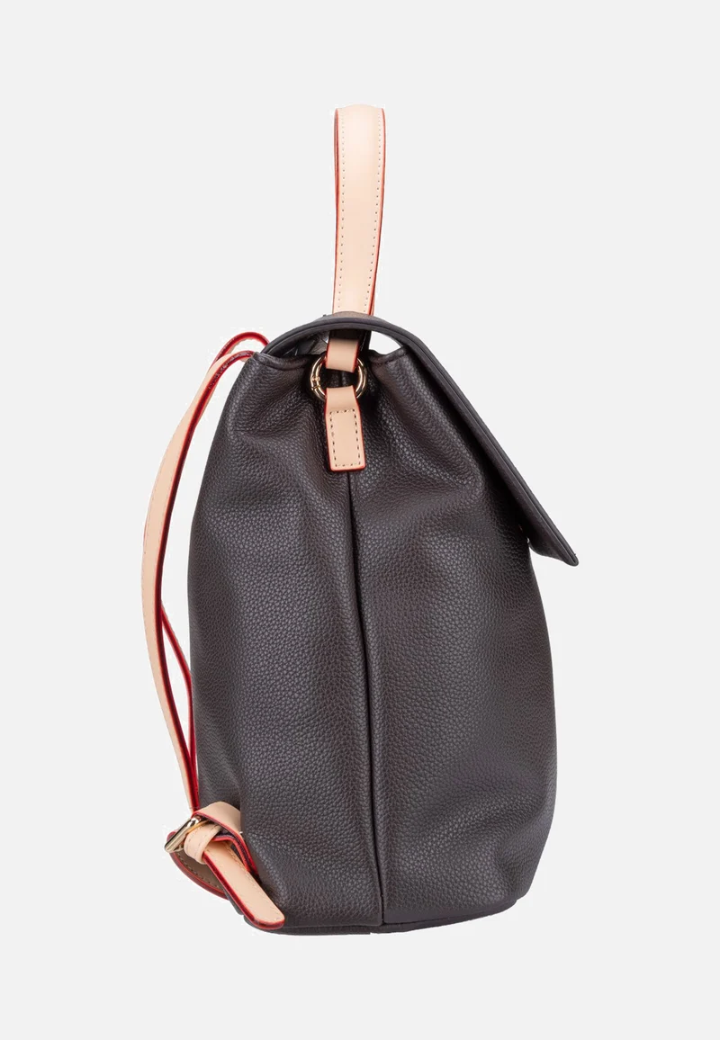 Ella Ladies Backpack Darkbrown - Rucksack