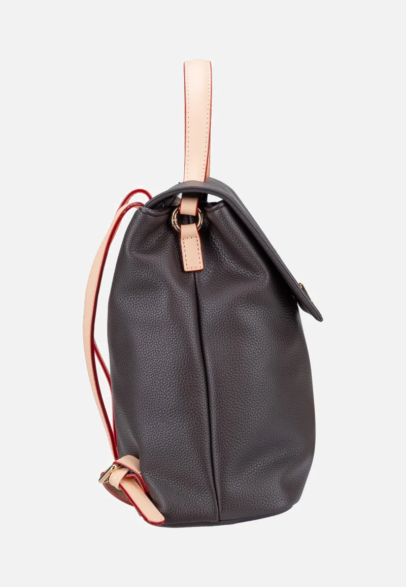 Ella Ladies Backpack Darkbrown - Rucksack