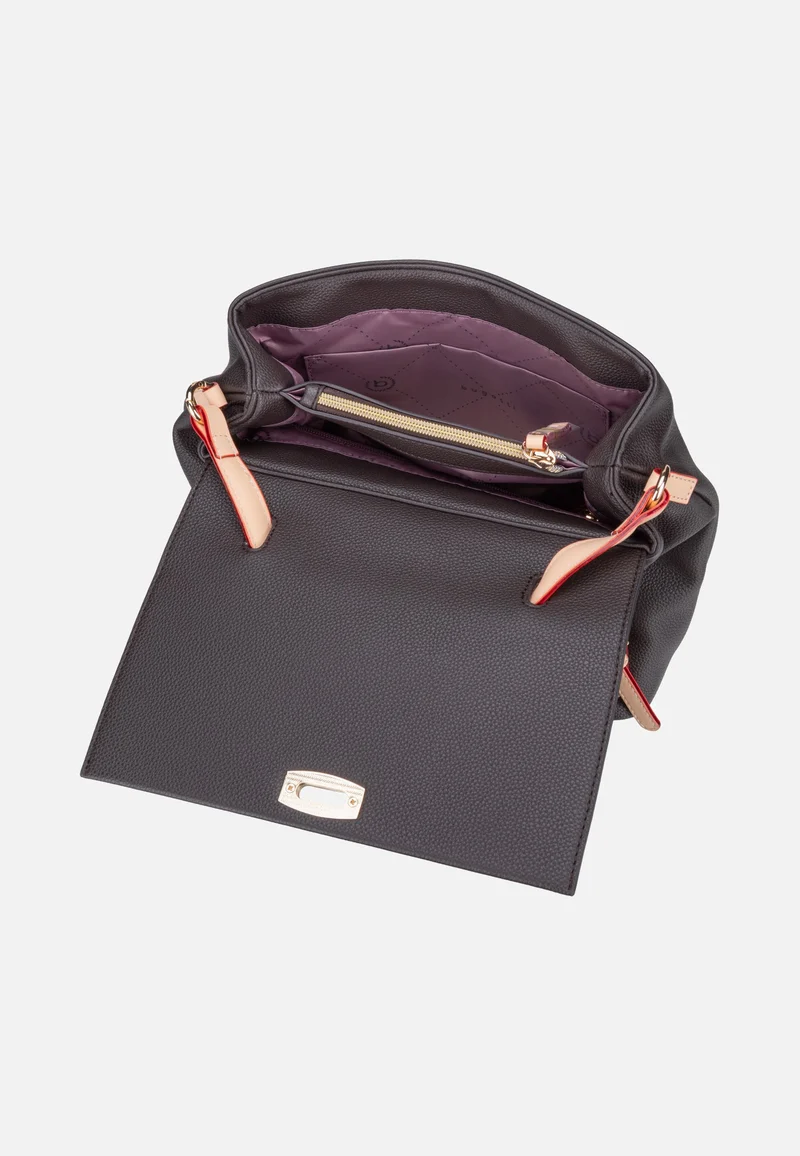 Ella Ladies Backpack Darkbrown - Rucksack