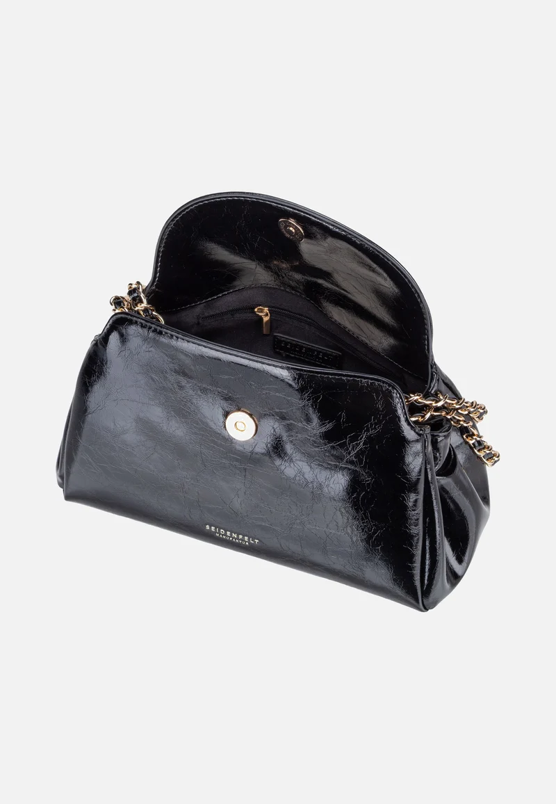 Loimaa Handbag Black - Schultertasche