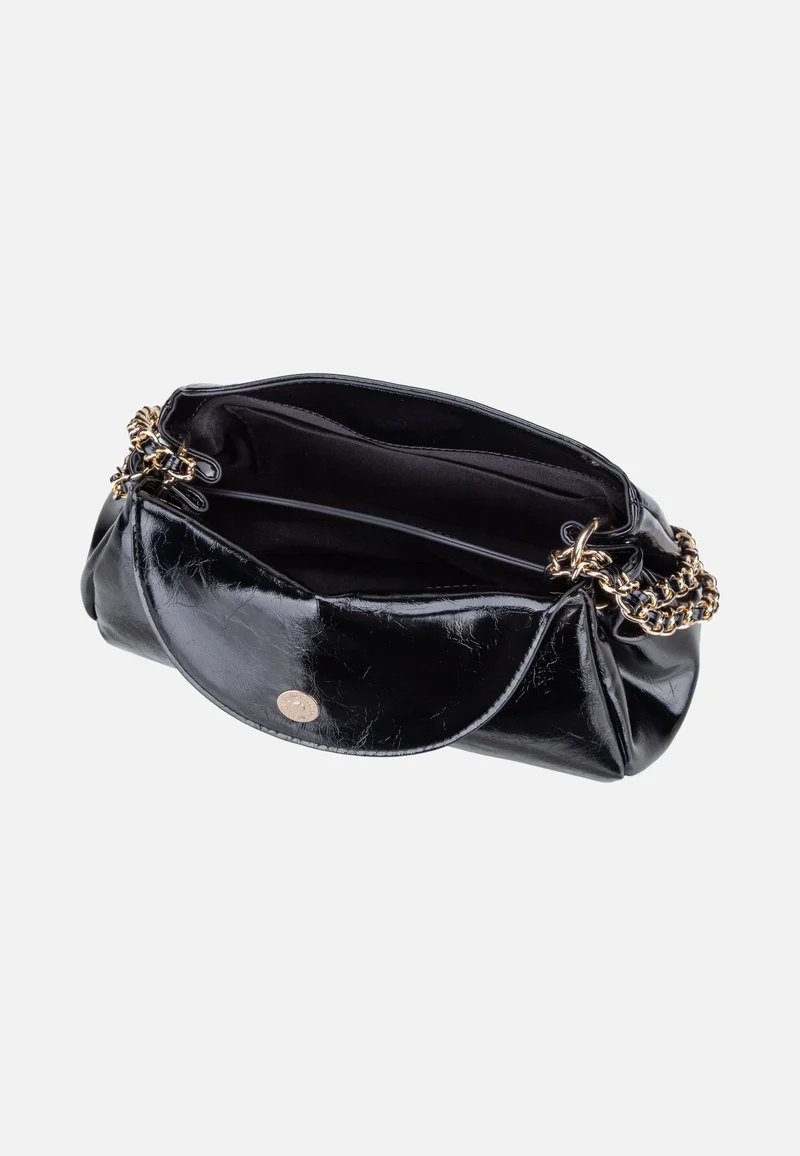 Loimaa Handbag Black - Schultertasche