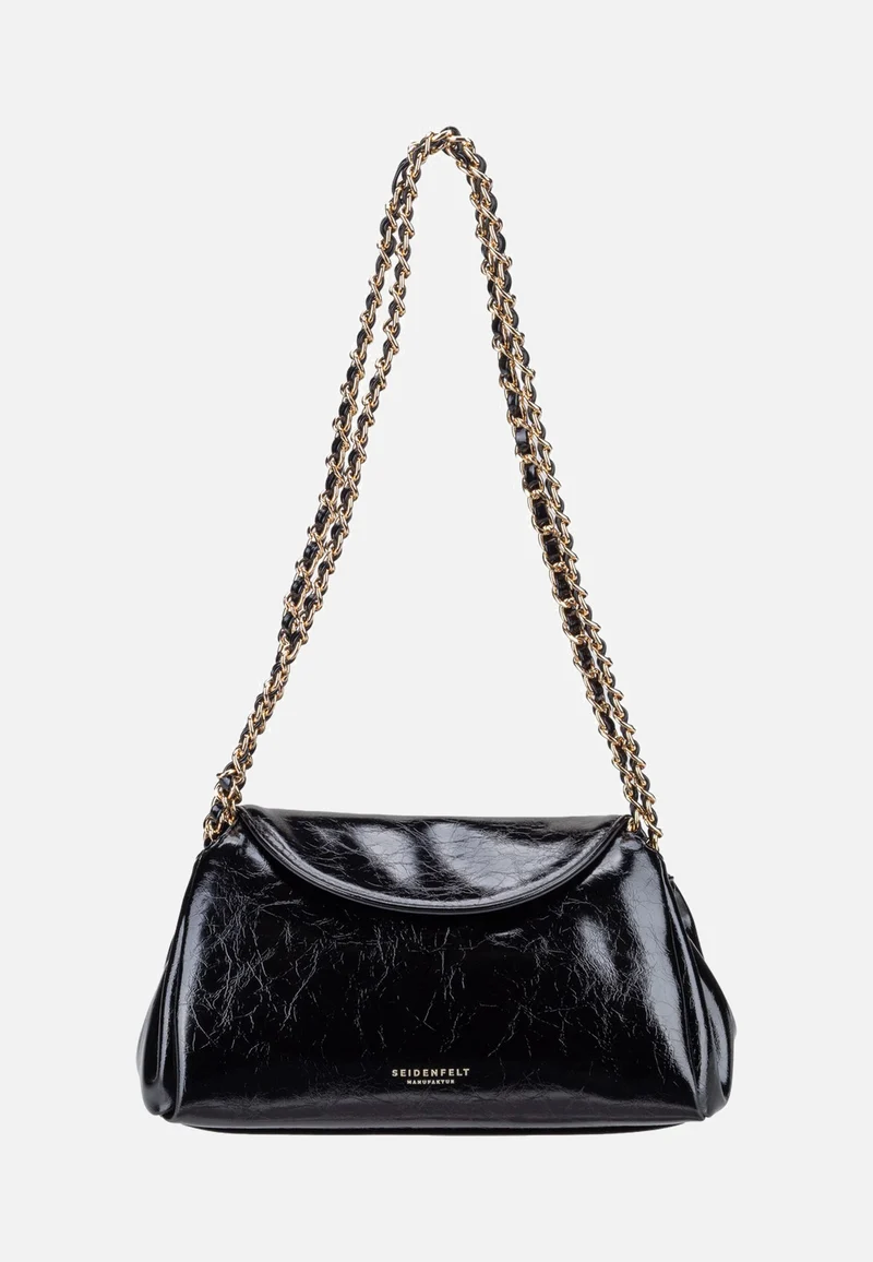 Loimaa Handbag Black - Schultertasche