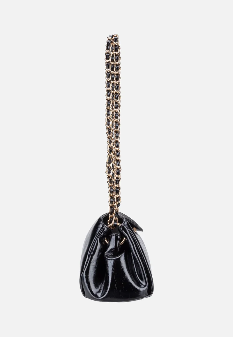 Loimaa Handbag Black - Schultertasche