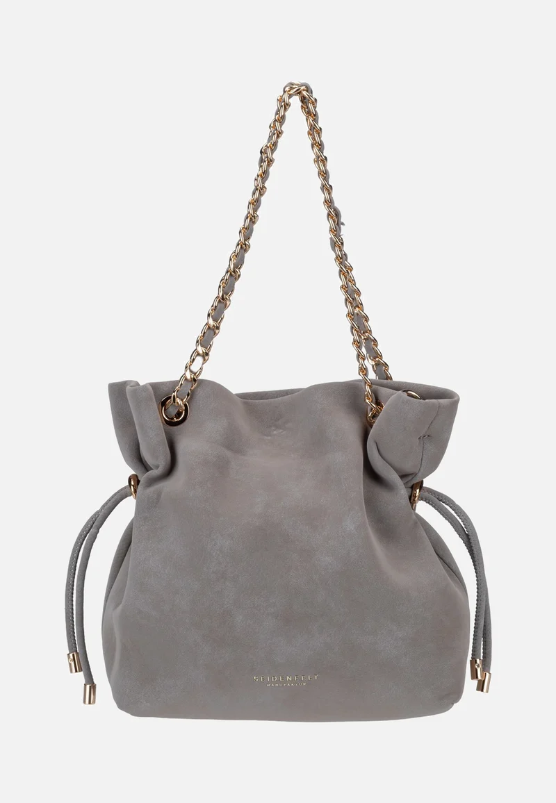 Rena Handbag Grey - Hobo Bag