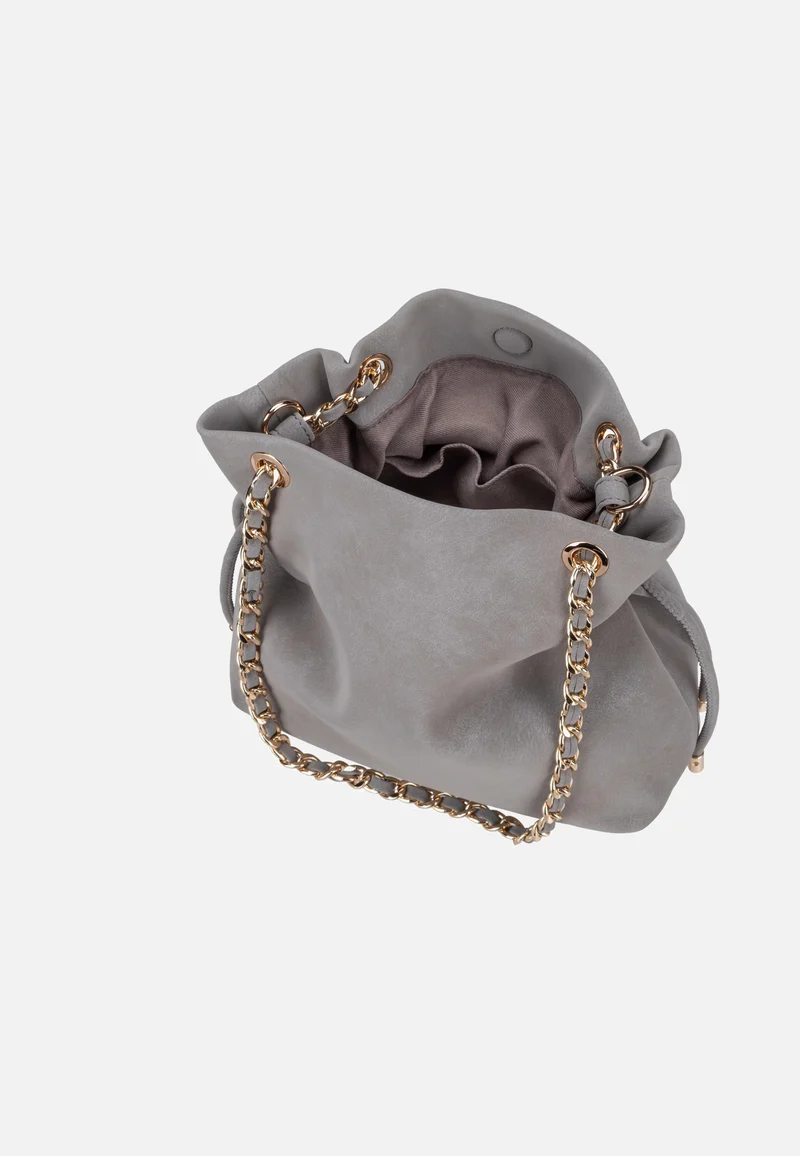 Rena Handbag Grey - Hobo Bag